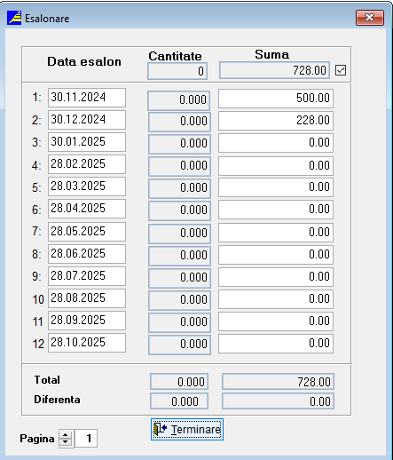 Contracte Esalonare
