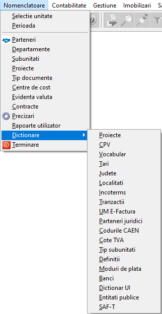 Dictionare