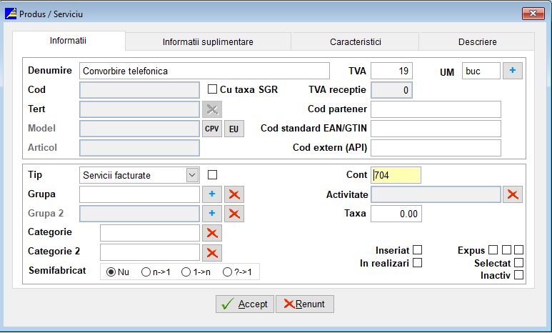 Nomenclator Nou