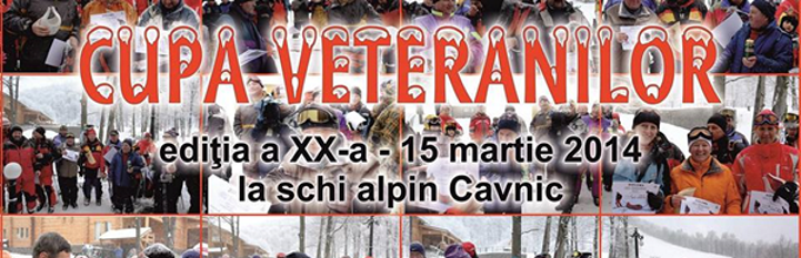 Cupa Veteranilor editia a XX-a, 15 martie 2014