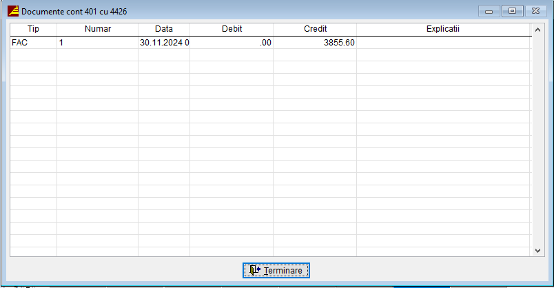Balanta Analiza Componenta