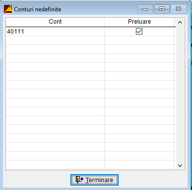 Balanta Initiala Calcul