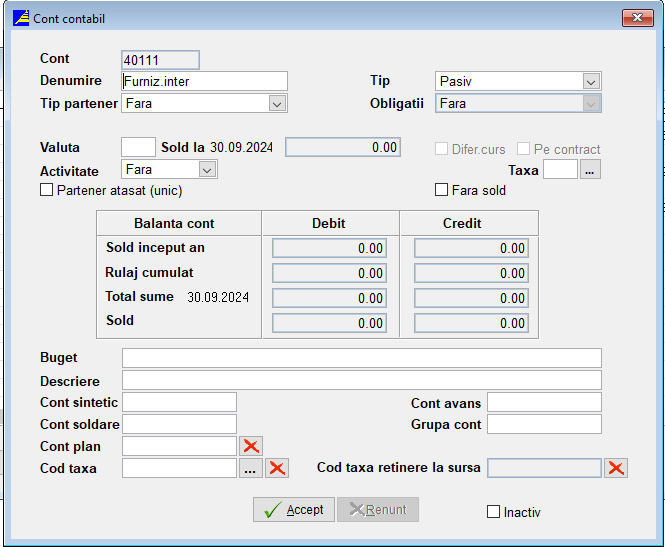 Balanta Initiala Calcul2