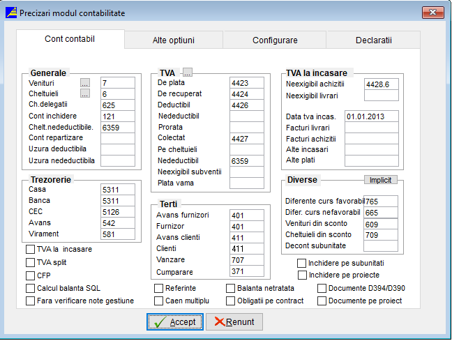 Contabilitate Precizari Cont Contabil