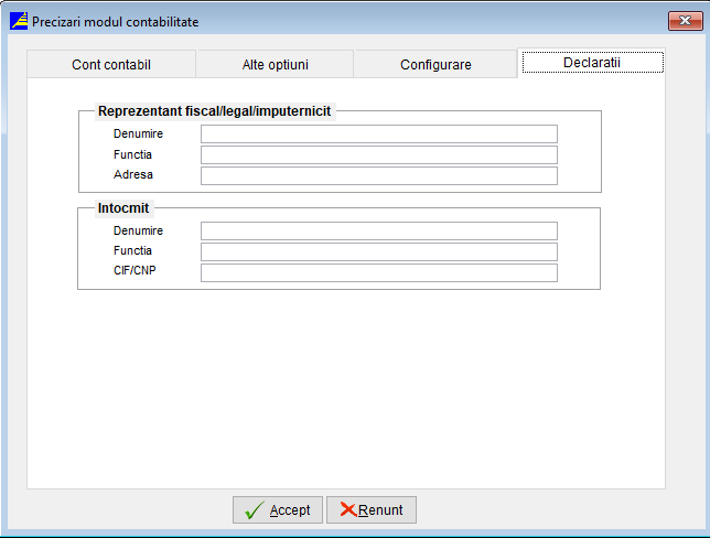 Contabilitate Precizari Declaratii