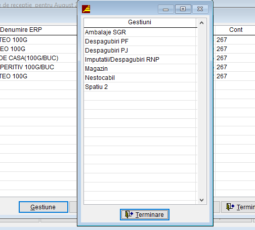 EfacturaReceptii2PreluareGestiune