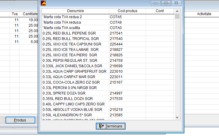 EfacturaReceptii2PreluareProdus