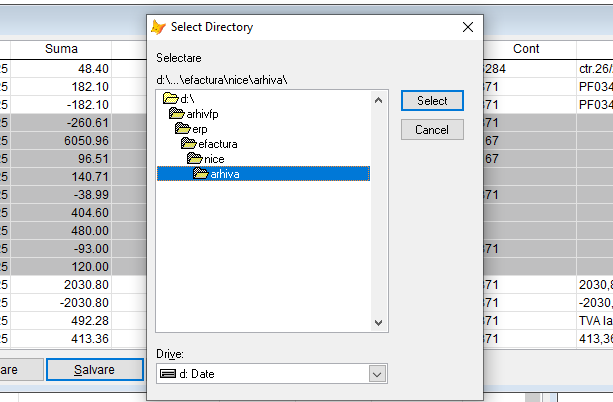 EfacturaReceptii2Salvare