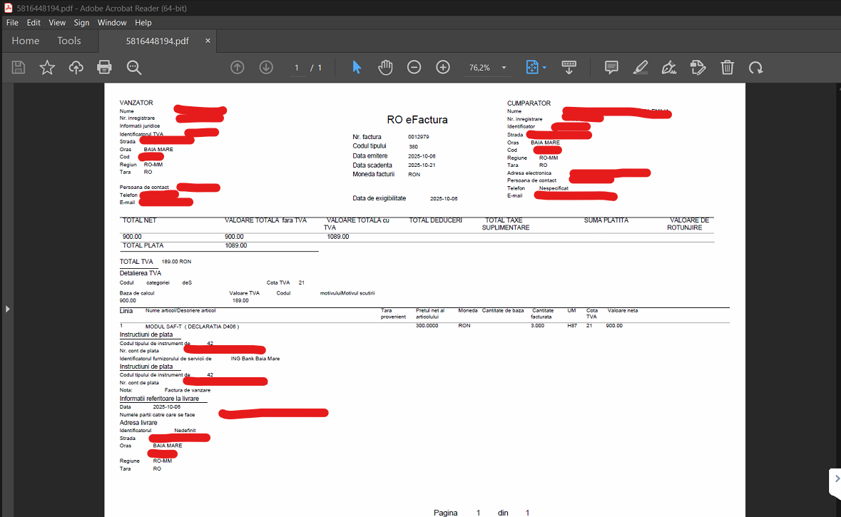 EfacturaReceptii2Vizualizare