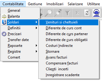 Soldari Venit Cheltuieli