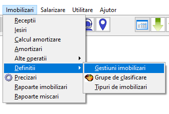 Gestiuni Imobilizari