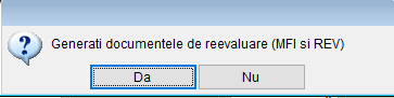Generare Documente Reevaluare