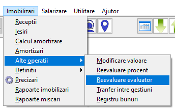 Reevaluare Mijloc Fix